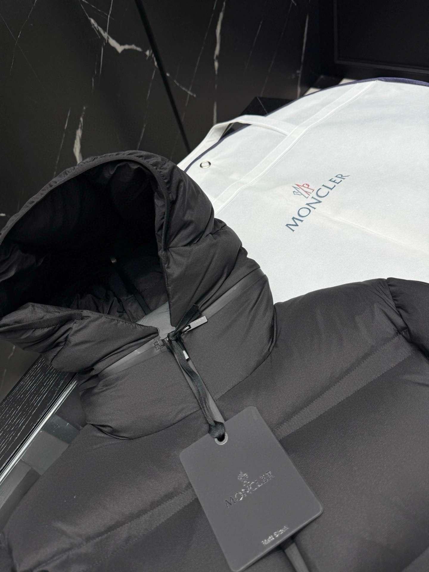 wg.luxury-- 7o9385r Down jacket white duck down item:E-F501J1033H